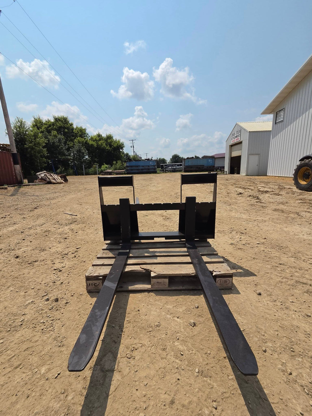 HH Attachments 48-Inch Walk-Through Forks
