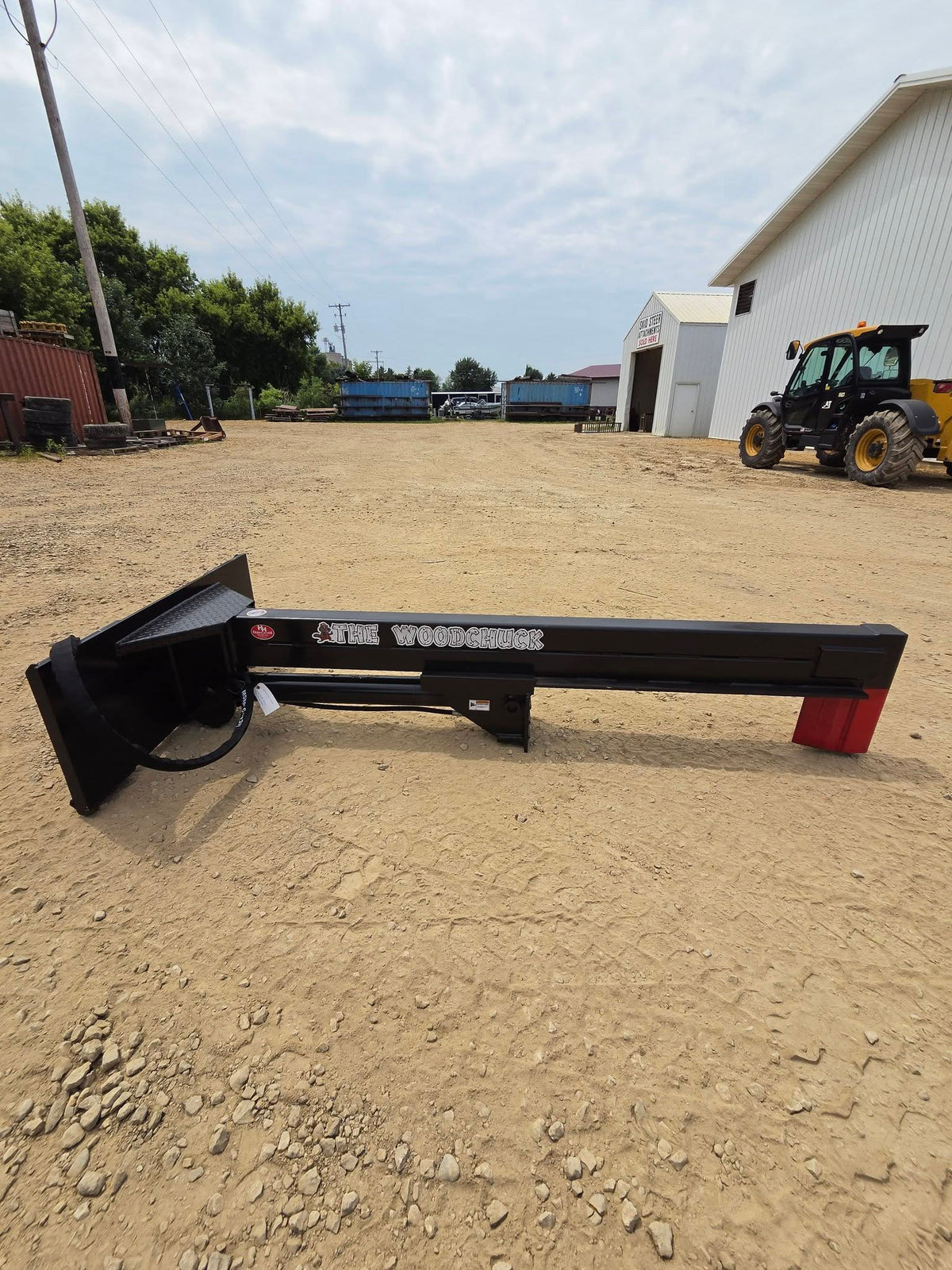 HH Fabrication The Woodchuck Wood Splitter