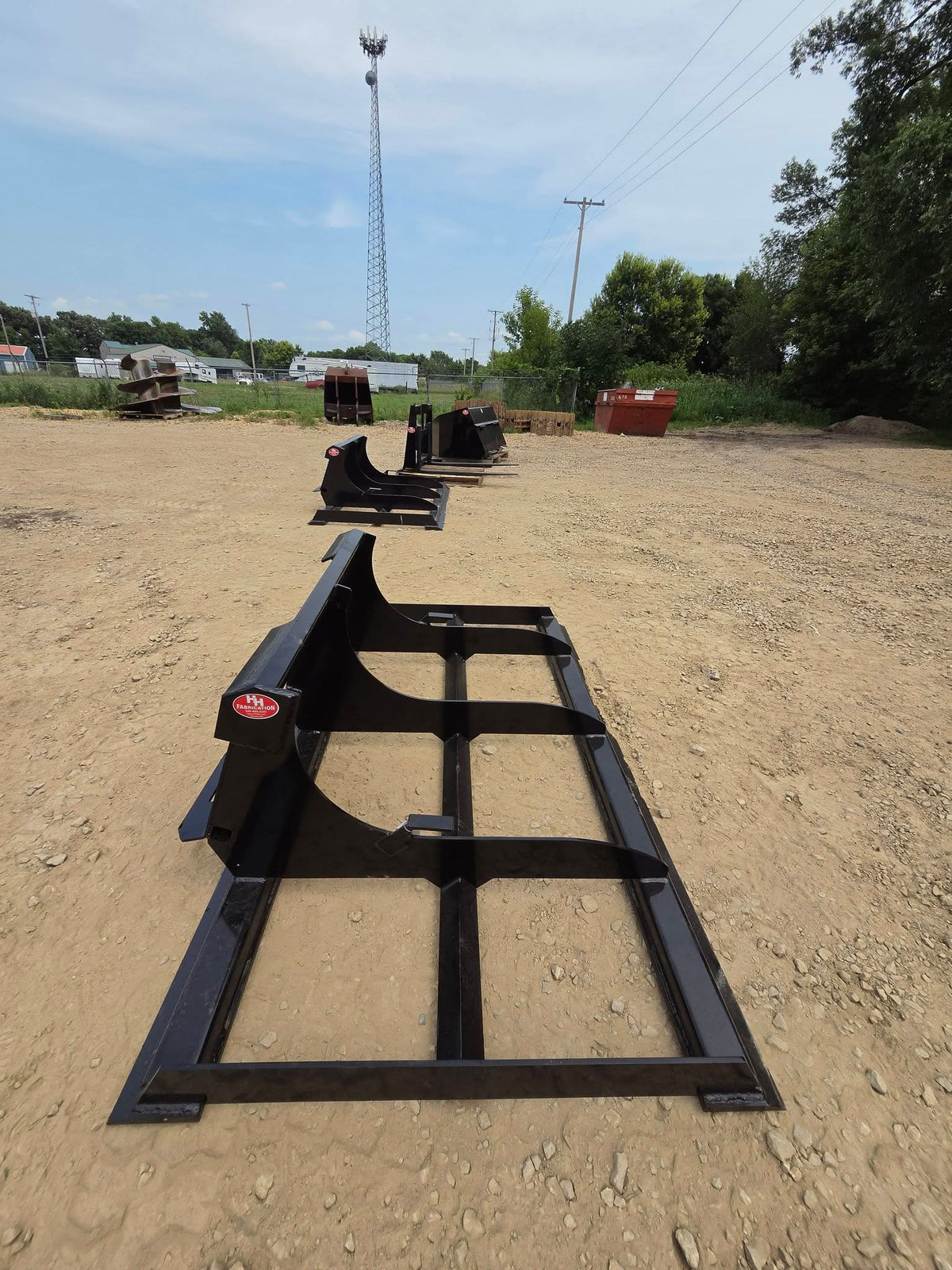 HH Attachments 78-Inch Leveling Bar