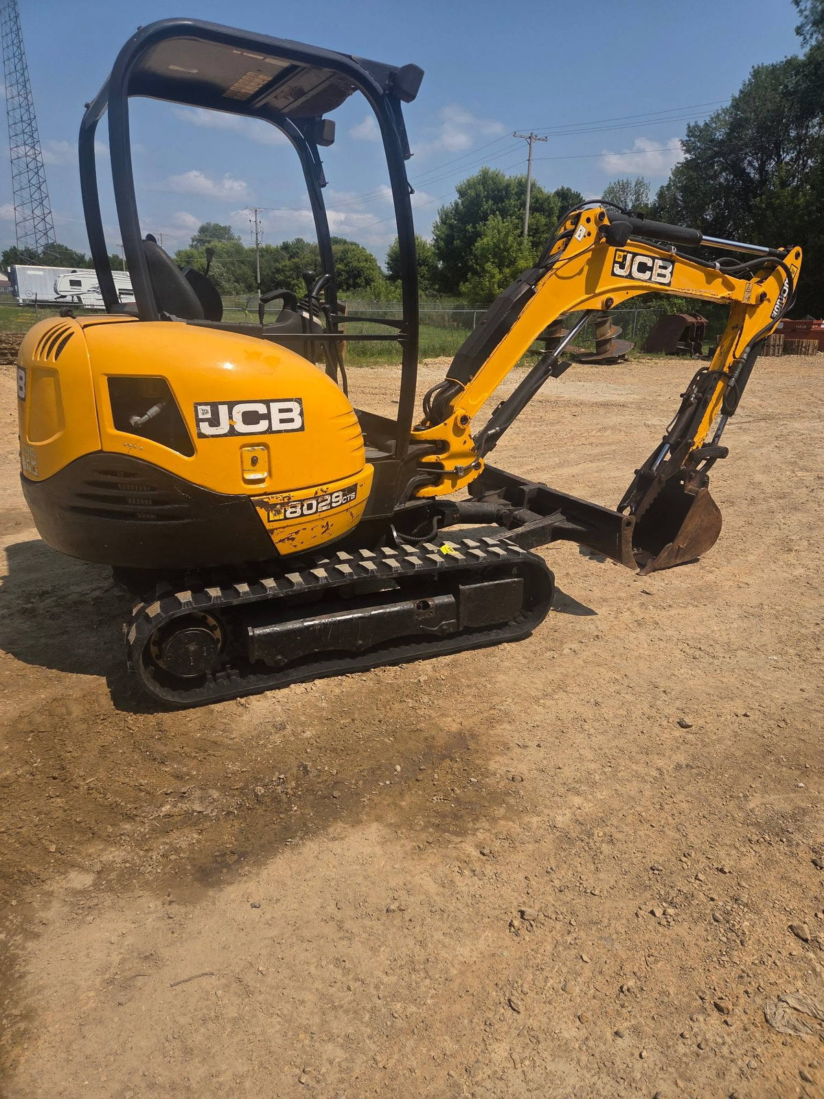 2023 JCB 8029cts