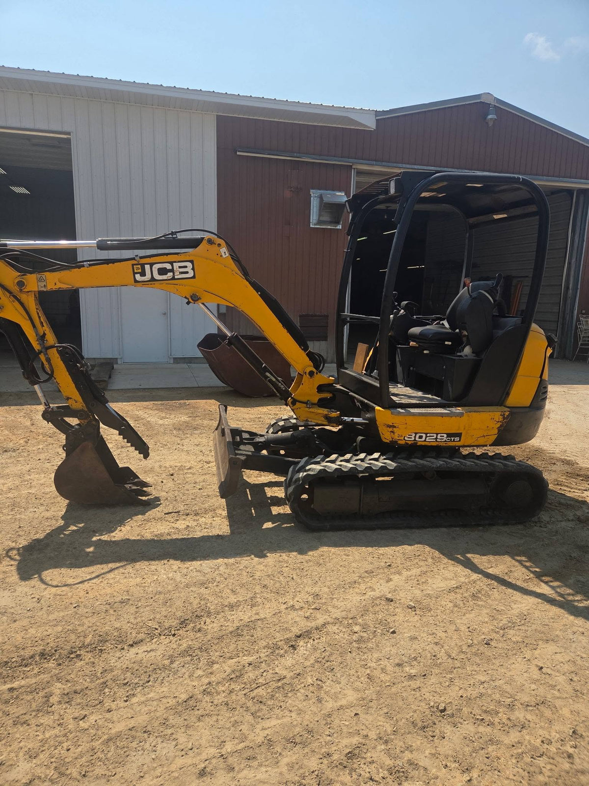 2023 JCB 8029cts