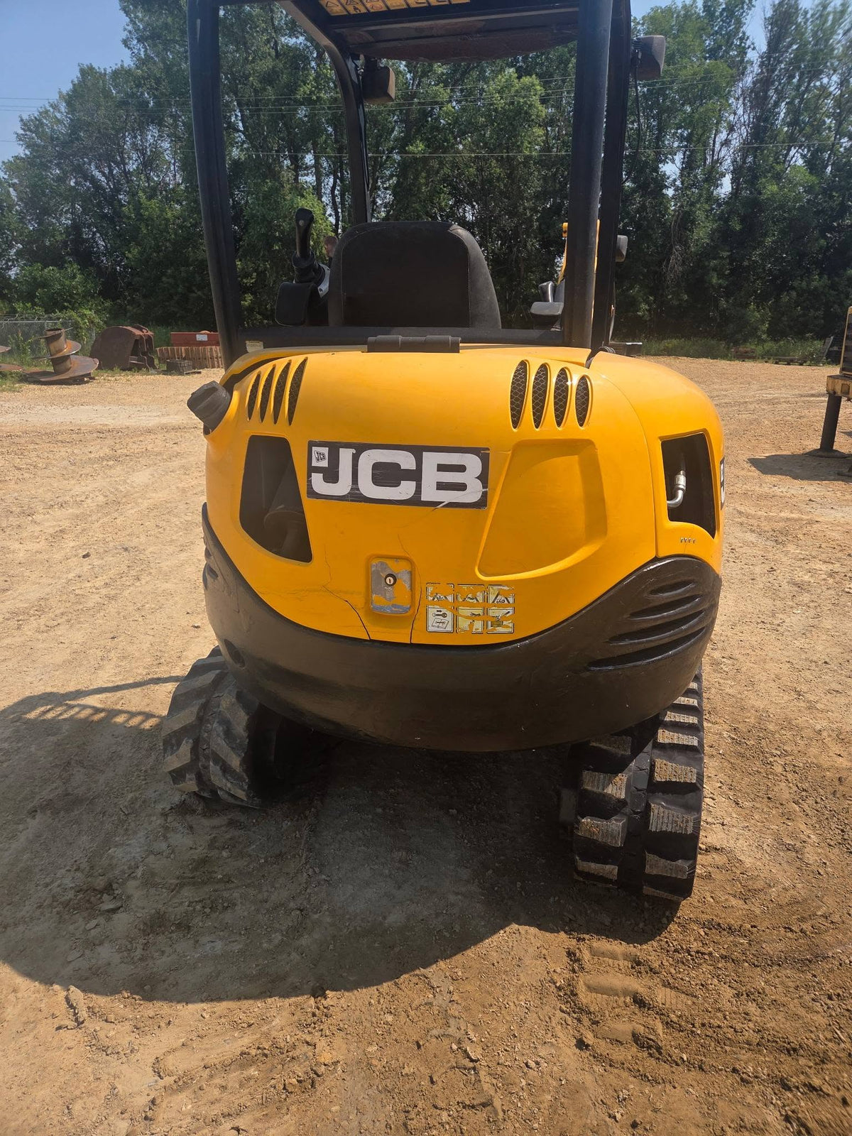 2023 JCB 8029cts