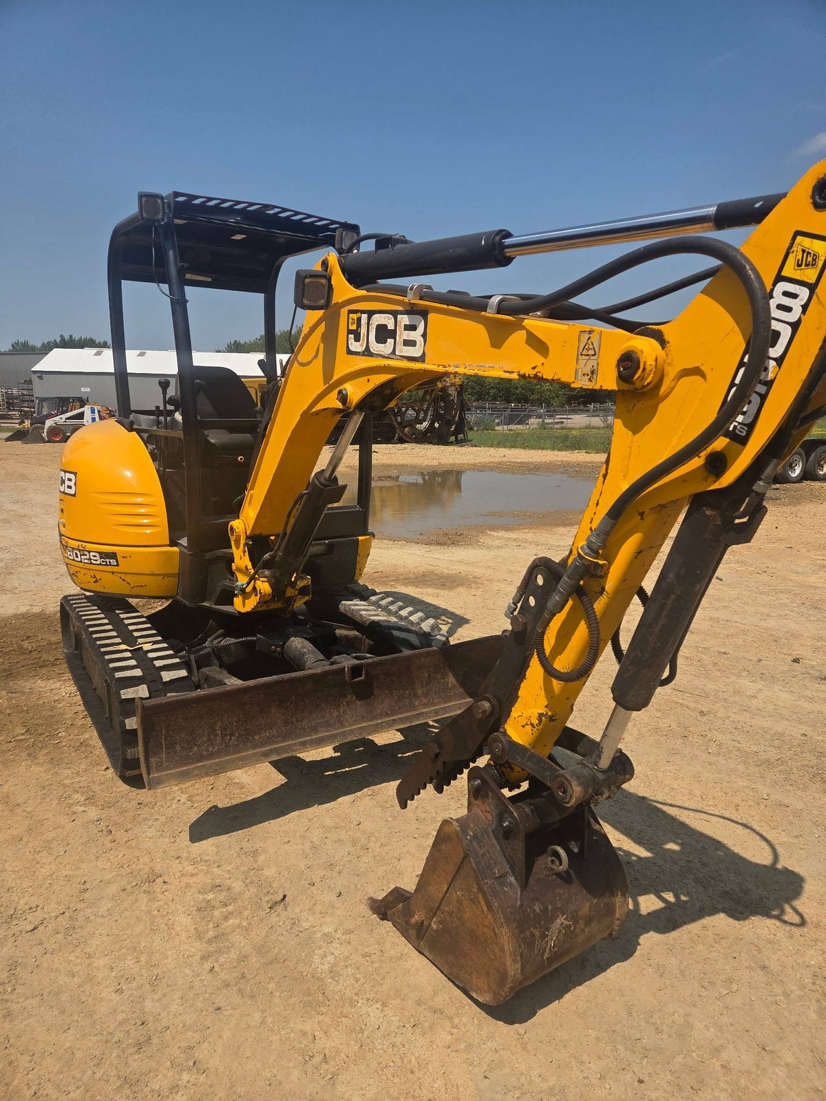 2023 JCB 8029cts