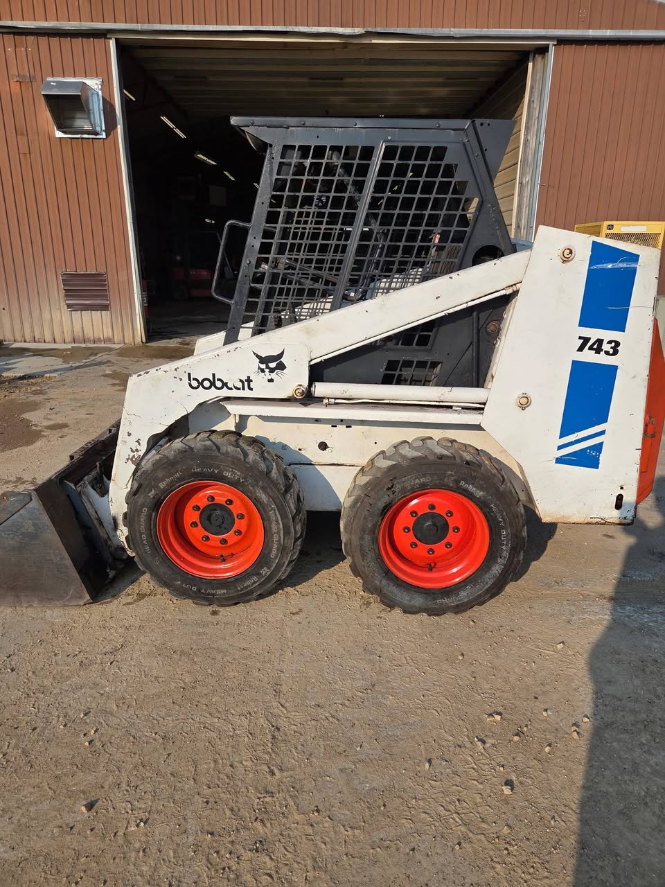 1986 Bobcat 743