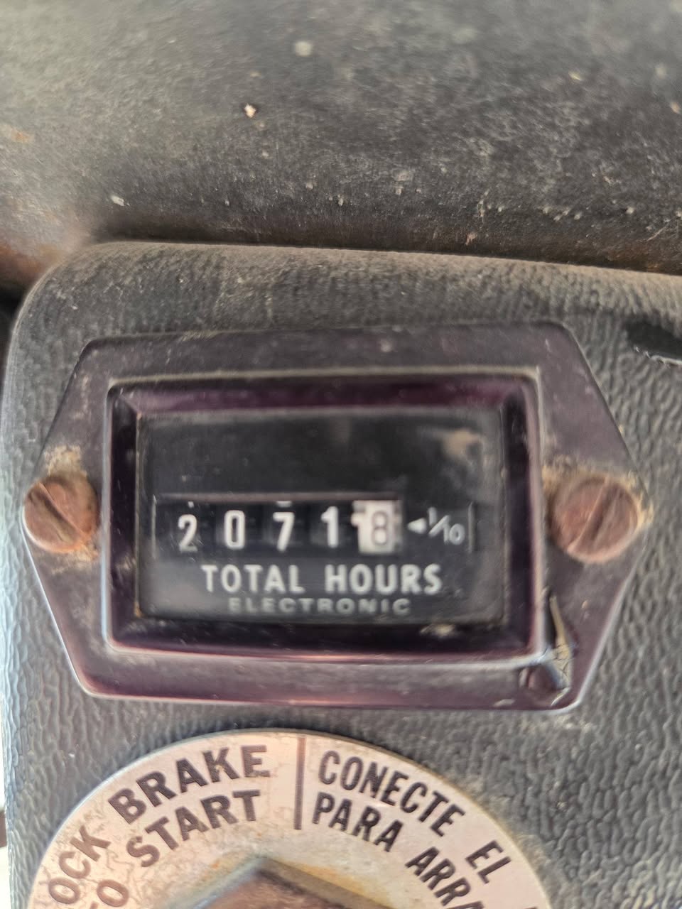 1986 Bobcat 743